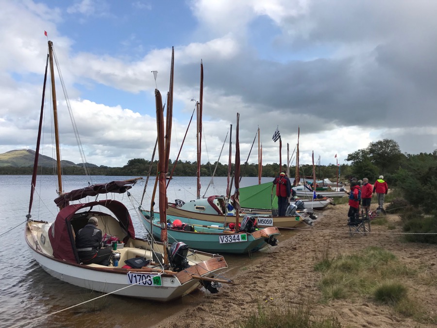 Farewell Lunch on Inchmoan